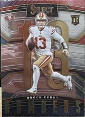 Brock Purdy #SN-5 Football Cards 2022 Panini Select Numbers Prices