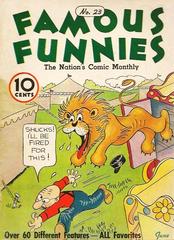 Famous Funnies #23 (1936) Comic Books Famous Funnies Prices
