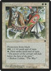 Order of Leitbur [Alternate Art] Magic Fallen Empires Prices