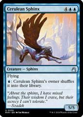 Cerulean Sphinx [Foil] #36 Magic Ravnica Remastered Prices