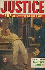 Justice #13 (1949) Comic Books Justice Prices