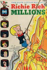 Richie Rich Millions #17 (1966) Comic Books Richie Rich Millions Prices