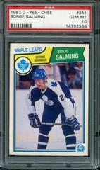 Borge Salming Hockey Cards 1983 O-Pee-Chee Prices