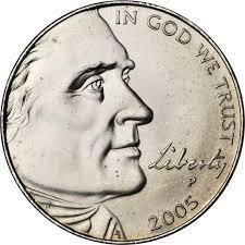 2005 P [BISON] Coins Jefferson Nickel Prices