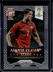 Cristiano Ronaldo Soccer Cards 2014 Panini Prizm World Cup Stars Prices
