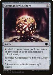 Commander's Sphere Magic Commander 2014 Prices