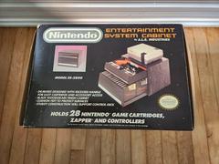 Box-Rear | Nintendo Entertainment System Cabinet NES