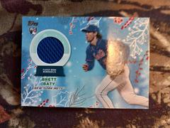 Brett Baty #RC-BB Baseball Cards 2023 Topps Holiday Relics Prices
