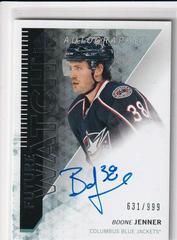 Boone Jenner [Autograph] Hockey Cards 2013 SP Authentic Prices