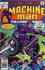 Machine Man #2 (1978) Comic Books Machine Man Prices