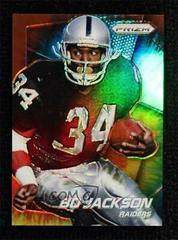 Bo Jackson [Tie Dyed Prizm] #68 Football Cards 2014 Panini Prizm Prices