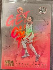 Kyle Lowry #15 Basketball Cards 2018 Panini Hoops Get Out the Way Prices