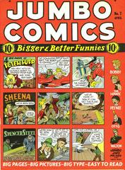 Jumbo Comics #7 (1939) Comic Books Jumbo Comics Prices