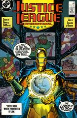 Justice League International #15 (1988) Comic Books Justice League International Prices