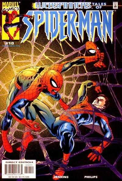 Webspinners: Tales of Spider-Man #10 (1999) Comic Books Webspinners: Tales of Spider-man