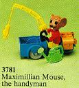 LEGO Set | Maximillian Mouse LEGO Fabuland