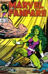 Marvel Fanfare #48 (1989) Comic Books Marvel Fanfare Prices