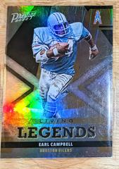 Earl Campbell #LL-14 Football Cards 2021 Panini Prestige Living Legends Prices