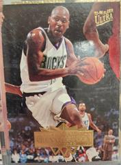 Glenn Robinson Basketball Cards 1995 Ultra Prices