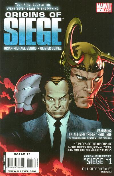 Origins Of Siege #1 (2010) Comic Books Siege