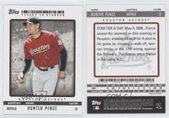 Hunter Pence #22 Baseball Cards 2009 Topps Ticket to Stardom Prices