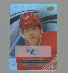 Lucas Raymond [Autograph] Hockey Cards 2021 Upper Deck Trilogy Prices