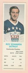 Roy Edwards Hockey Cards 1970 Dad's Cookies Prices