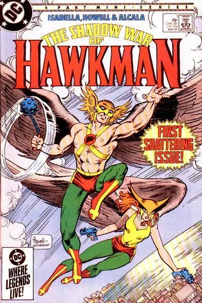 The Shadow War of Hawkman #1 (1985) Comic Books Shadow War of Hawkman