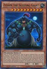 Zushin the Sleeping Giant YuGiOh Dragons of Legend Unleashed Prices