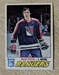 Nick Fotiu Hockey Cards 1977 O-Pee-Chee Prices