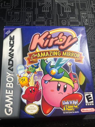 Kirby and the Amazing Mirror photo