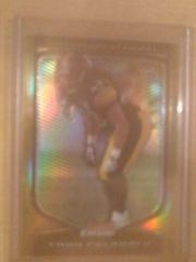 Troy Polamalu [Gold Refractor] #75 Football Cards 2009 Bowman Chrome Prices