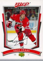 Eric Staal Hockey Cards 2007 Upper Deck MVP Prices