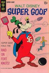 Walt Disney Super Goof #11 (1969) Comic Books Walt Disney Super Goof Prices