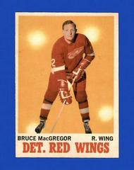 Bruce MacGregor Hockey Cards 1970 O-Pee-Chee Prices