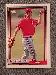 Randy Myers #24 Baseball Cards 1992 Topps Micro Prices