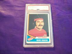 Henry Boucha #38 Hockey Cards 1974 Topps Prices