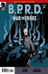 B.P.R.D.: War on Frogs #4 (2009) Comic Books B.P.R.D.: War on Frogs Prices