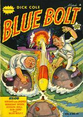 Blue Bolt #22 (1942) Comic Books Blue Bolt Prices