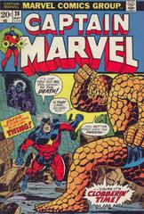 Captain Marvel #26 (1973) Comic Books Captain Marvel Prices