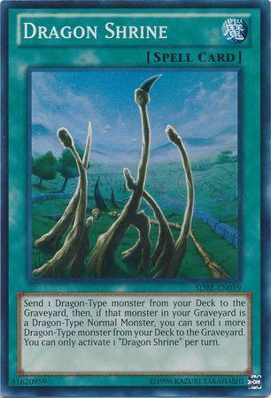 Dragon Shrine SDBE-EN019 YuGiOh Structure Deck: Saga of Blue-Eyes White Dragon