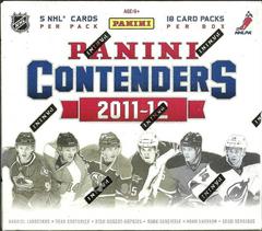 Hobby Box Hockey Cards 2011 Panini Contenders Prices