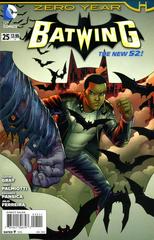 Batwing #25 (2014) Comic Books Batwing Prices