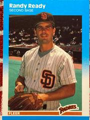Randy Ready Baseball Cards 1987 Fleer Update Prices