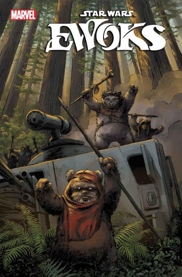 Star Wars: Ewoks [Wachter] #2 (2024) Comic Books Star Wars: Ewoks