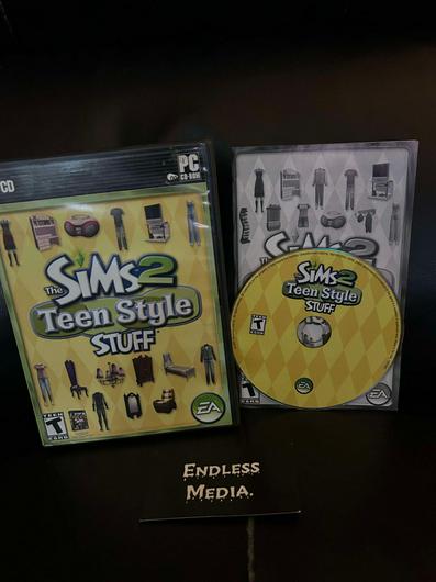 The Sims 2: Teen Style Stuff photo