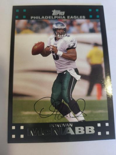 Donovan McNabb #34 photo