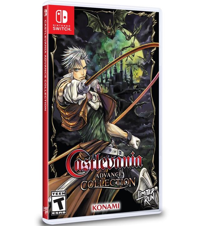 Castlevania Advance Collection Nintendo Switch