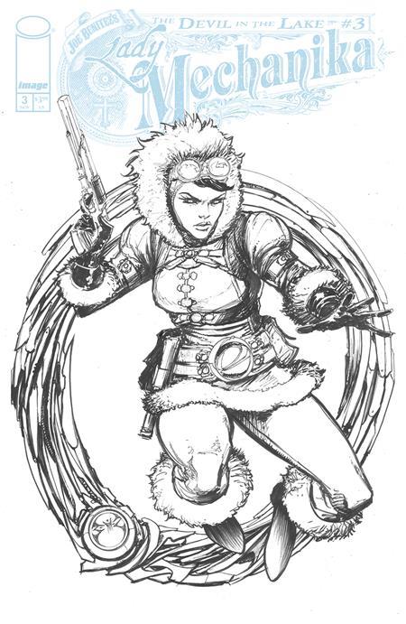 Lady Mechanika: The Devil in the Lake [Benitez Sketch] #3 (2024) Comic Books Lady Mechanika: The Devil in the Lake