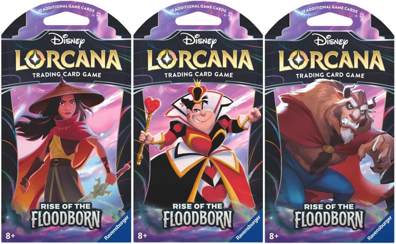 Booster Pack Lorcana Rise of the Floodborn